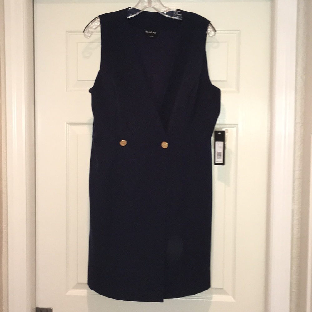 bebe-NWT-Lady’s Sleeveless Dress-Size Medium